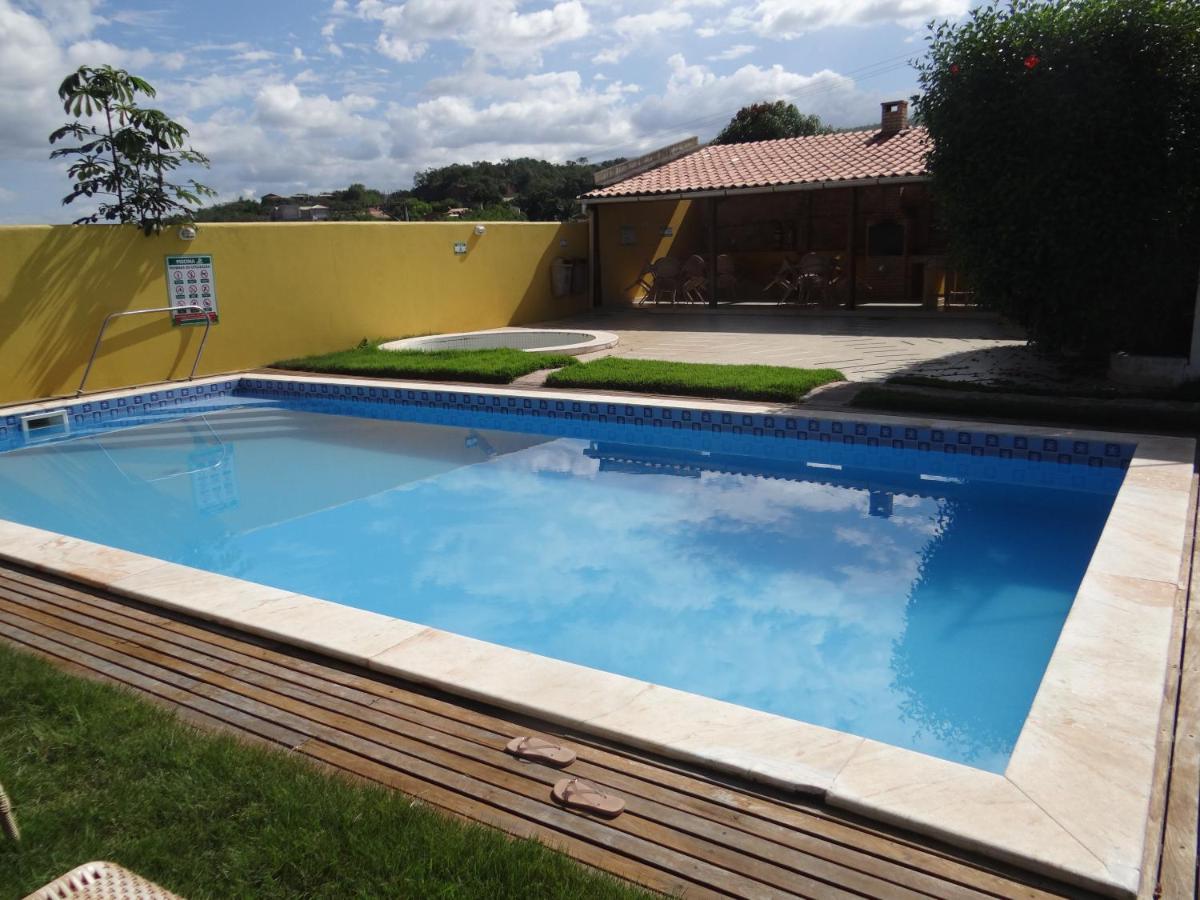 Casa Confortavel Completa Em Condominio 伦索伊斯 外观 照片